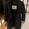 Burberry Jackets & Coats | Burberry Raincoat | Color: Black | Size: 2