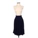 Tommy Hilfiger Casual Dress: Blue Dresses - Women's Size Small