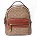 Coach Bags | Coach Canvas Backpack 23 Rucksack/Daypack Brown 32715 Women's | Color: Brown | Size: Os