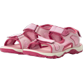 Sandale JACK WOLFSKIN "TARACO BEACH SANDAL K" Gr. 35, rosa (rosa, pink) Schuhe Damen Outdoor-Schuhe