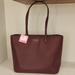 Kate Spade Bags | Bnwt! Kate Spade Veronica Pebbled Leather Tote Bag | Color: Red | Size: Os