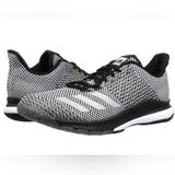 Adidas Shoes | Adidas Originals Womens Volleyball Shoe 8.5 Euc Black White | Color: Black/White | Size: 8.5