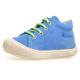 Lauflernschuh NATURINO "NATURINO COCOON" Gr. 21, bunt (hellblau, lime) Kinder Schuhe