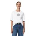 T-Shirt MARC O'POLO "aus reiner Bio-Baumwolle" Gr. XS, weiß (white) Damen Shirts Jersey