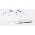Sneaker REEBOK CLASSIC "REEBOK COURT ADVANCE" Gr. 41, weiß (weiß, blau) Schuhe Sneaker