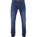 Bequeme Jeans 2Y PREMIUM "2Y Premium Herren Basic Slim Fit Jeans" Gr. 36/34, Länge 34, blau (blue) Herren Jeans