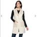 Nine West Jackets & Coats | Nine West Women’s Sherling Vest | Color: White | Size: L