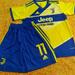 Adidas Matching Sets | Kids Adidas Set | Color: Blue/Yellow | Size: 16b