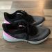 Nike Shoes | Nike Womens Revolution 5 Bq6715-004 Gray Running Shoes Sneakers Size 8.5 | Color: Gray/Pink | Size: 8.5