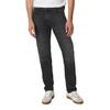 5-Pocket-Jeans MARC O'POLO "aus Bio-Baumwoll-Mix", Herren, Gr. 31, Länge 30, dunkelgrau wash, Obermaterial: 90% Baumwolle, 9% Polyester, 1% Elasthan, unifarben, casual, figurbetont lang, Jeans