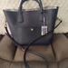 Michael Kors Bags | Michael Kors Navy Greenwich Lg Purse With Crossbody Strap. Like New. | Color: Blue | Size: 11" X9.5" X7"