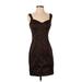 Bailey 44 Casual Dress - Mini: Brown Animal Print Dresses - Women's Size Small