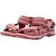 Sandale JACK WOLFSKIN "SEVEN SEAS 3 K" Gr. 40, pink Schuhe Damen Outdoor-Schuhe