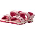 Sandale JACK WOLFSKIN "2 IN 1 SANDAL K" Gr. 35, rosa (rosa, pink) Schuhe Damen Outdoor-Schuhe