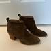 Madewell Shoes | Madewell The Brenner Boot In Suede Womens Size 8 | Color: Brown | Size: 8
