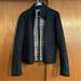 Burberry Jackets & Coats | Black Burberry Light Weight Jacket Women's Medium | Color: Black | Size: M