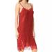 Free People Dresses | Free People 90s Slip Dress Size 2 | Color: Red | Size: 2
