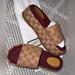 Gucci Shoes | Gucci Slides | Color: Brown/Tan | Size: 37.5