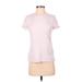 Calvin Klein Performance Short Sleeve T-Shirt: Pink Tops - Women's Size Small