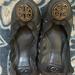 Tory Burch Shoes | Heavily Worn Tory Burch Flats | Color: Black | Size: 8