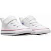 Sneaker CONVERSE "CHUCK TAYLOR ALL STAR MALDEN STREET", Gr. 22, weiß, Textil, sportlich, Schuhe