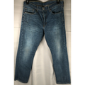 Levi's Jeans | Levis 502 Jeans Mens 34x32 Tapered Leg Stretch Fit Blue Denim Dark Wash 2777 | Color: Blue | Size: 34