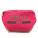 Gucci Bags | Gucci Gucci Print Belt Bag Bum Bag 493869 Pink Leather Women | Color: Pink | Size: Os