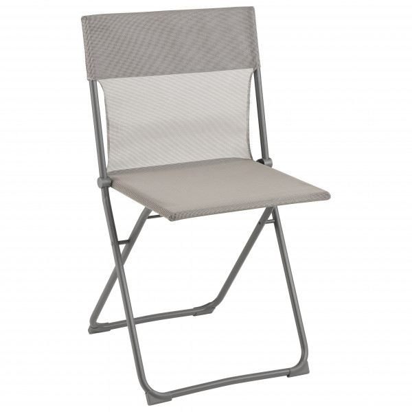 Lafuma Mobilier - Balcony II Stuhl Batyline Iso - Campingstuhl grau
