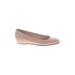 Calvin Klein Flats: Tan Shoes - Women's Size 6 1/2
