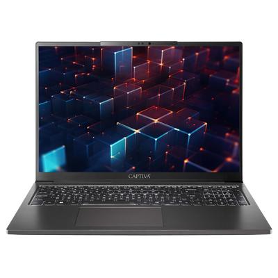 CAPTIVA Business-Notebook "Power Starter I82-599", schwarz, 24 GB RAM 500 GB SSD, Ultra 5, Microsoft Windows 11 Home (64 Bit), Notebooks