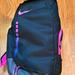 Nike Bags | Nike Hoops Elite Black/Pink Back Pack | Color: Black/Pink | Size: Os