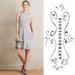 Anthropologie Dresses | Anthropologie Grey State Emma Ballpark Day Dress Womens M Heather $128 Pockets! | Color: Gray | Size: M