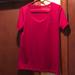 Nike Tops | Nike Scoop Neck Dri-Fit Tee | Color: Pink | Size: M