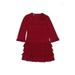 Kate Mack Dress: Burgundy Skirts & Dresses - Kids Girl's Size 7