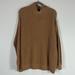 American Eagle Outfitters Sweaters | American Eagle Mock Neck Sweater Size Xs/S Camel Color | Color: Brown/Tan | Size: S
