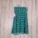 Lularoe Skirts | Green & Black Azure Skirt Xs (2-4) By Lularoe Nwt | Color: Black/Green | Size: Xs