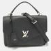 Louis Vuitton Bags | Louis Vuitton Black Leather Mylockme Satchel | Color: Black | Size: Os