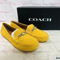 Coach Shoes | Coach Maegan Driver Moccasin In Turmeric *New In Box* | Color: Yellow | Size: 9