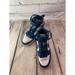 Nike Shoes | Nike Boy’s Court Borough Mid 2 Sneakers / Size: 5.5y | Color: Blue/White | Size: 5.5b