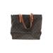 Louis Vuitton Tote Bag: Brown Bags