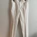 Ralph Lauren Pants & Jumpsuits | Lauren By Ralph Lauren White Pants Women 8 W/Accent Zipper Pocket | Color: White | Size: 8