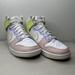 Nike Shoes | Nike Womens Dunk High Basketball Shoes | Color: White | Size: 9.5