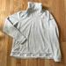 Nike Tops | Nike Sweater Womens Xl Gray Logo Swoosh Sweatshirt Mock Workout Gym Ladies | Color: Gray | Size: Xl