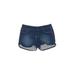 Real Love Shorts: Blue Bottoms - Kids Girl's Size 14