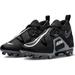 Nike Shoes | Nike Mens Nike Alpha Menace Pro 3 Black Football Shoes Ct6649-010 Size 12 | Color: Black | Size: 12