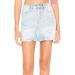 Free People Skirts | Free People Denim A Line Skirt Indigo Nwt | Color: Blue | Size: Various