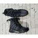 Nike Shoes | Nike Tanjun High Rise Boots Black Anthracite Ao0355 004 Womens Size 10 | Color: Black | Size: 10