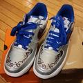 Nike Shoes | Nike Af1 Lebron | Color: Blue/Silver | Size: 9