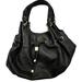 Michael Kors Bags | Michael Kors | Authentic Black Pebble Leather Cinch Tote Bucket Bag Tassel Hobo | Color: Black | Size: Os