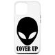 Hülle für iPhone 14 Pro Max Alien Cover Up - Lustiges UFO
